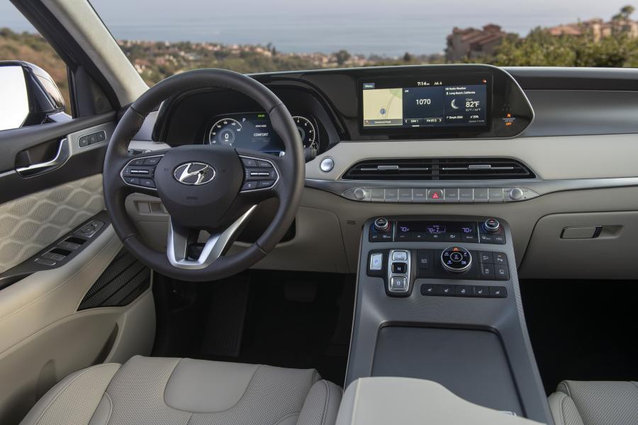 Торпедо Hyundai Palisade Calligraphy 2020 года  (NA) (фото 15 из 40)